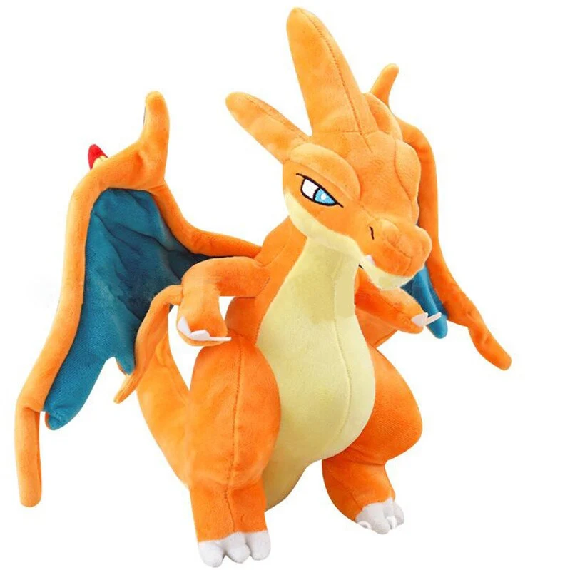 Dracaufeu / Peluche Dracaufeu Pokemon (env. 30cm)