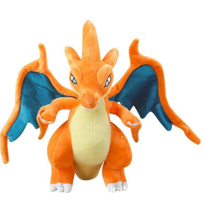 Dracaufeu / Peluche Dracaufeu Pokemon (env. 30cm)