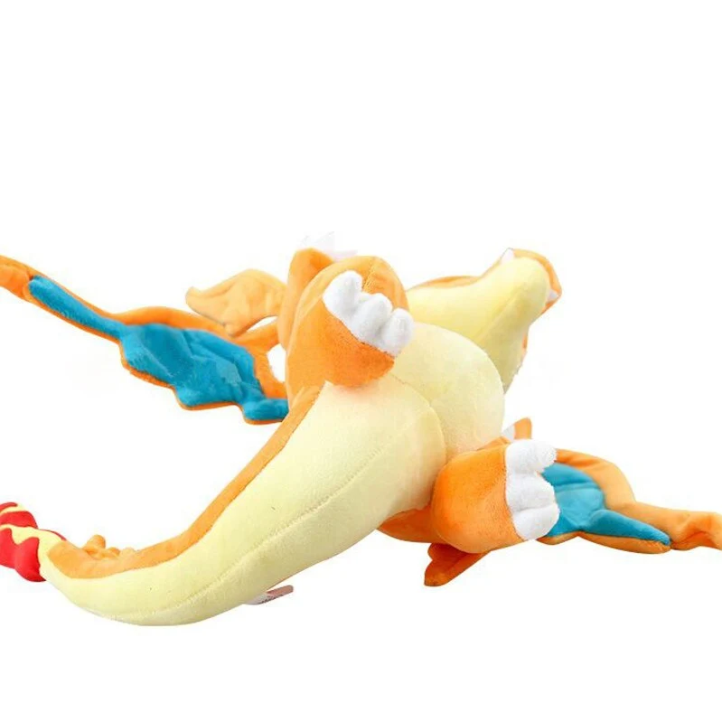 Dracaufeu / Peluche Dracaufeu Pokemon (env. 30cm)