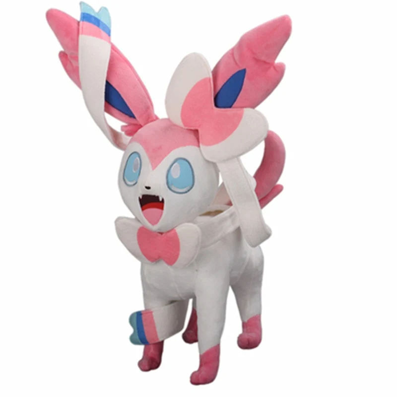Feelinara / Sylveon peluche Pokemon environ 30cm look anime