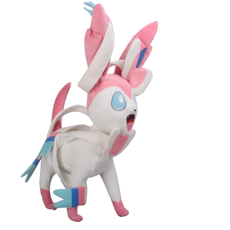 Feelinara / Sylveon peluche Pokemon environ 30cm look anime