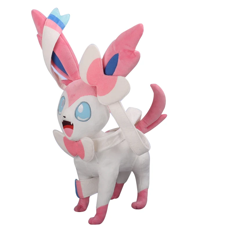Feelinara / Sylveon peluche Pokemon environ 30cm look anime