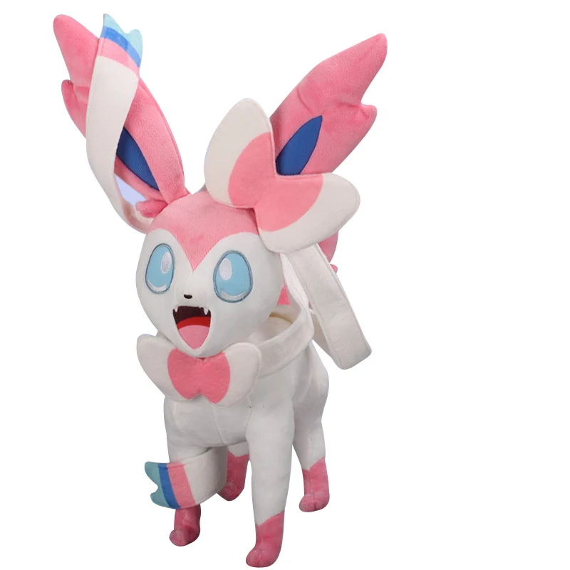 Feelinara / Sylveon peluche Pokemon environ 30cm look anime