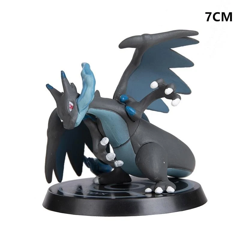 Set de 6 figurines Pokémon : Pikachu, Charizard, Turtok, Mewtwo et Bisaflor
