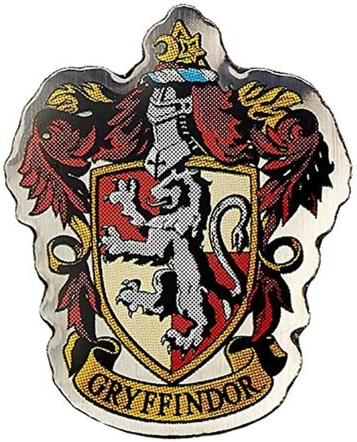 Badge à épingle blason Gryffondor Harry Potter