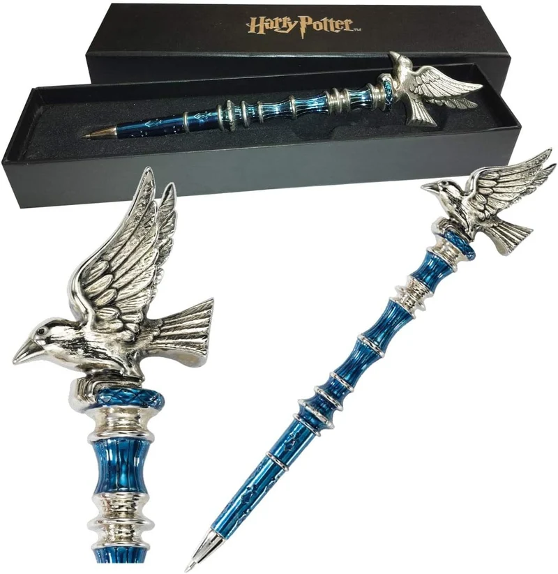Stylo Serdaigle Harry Potter plaqué argent (Silver Collection)