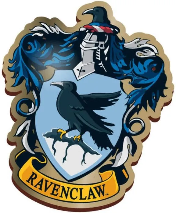 Badge à épingle blason Serdaigle Harry Potter