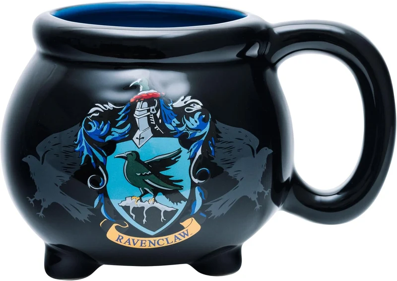 Tasse 3D sculptée blason Serdaigle Harry Potter 591 ml