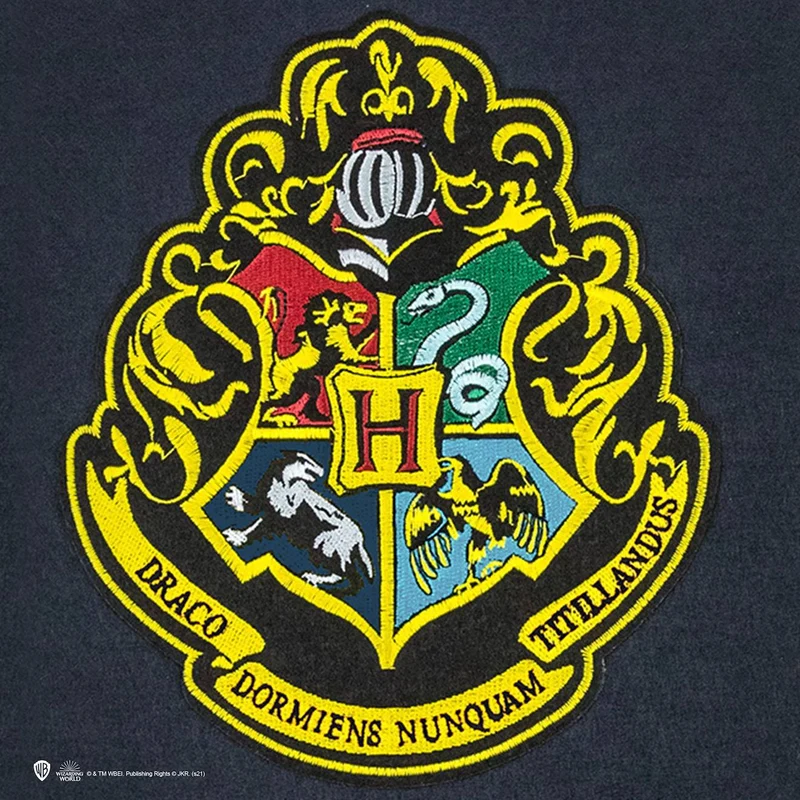 Bannière Poudlard - Harry Potter Noir