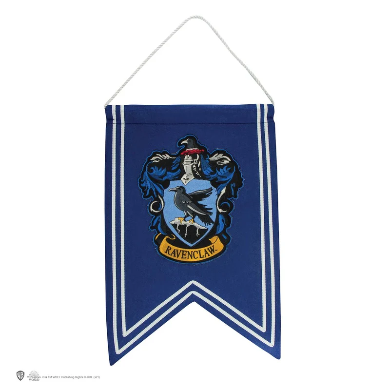 Bannière Serdaigle - Harry Potter Bleu