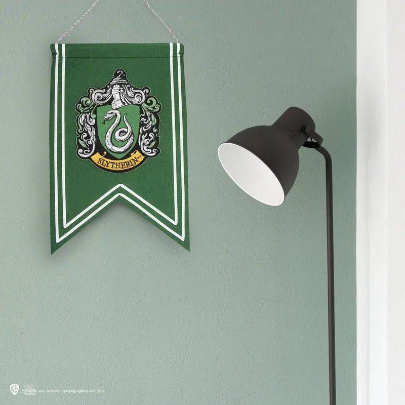 Bannière Serpentard - Harry Potter Vert