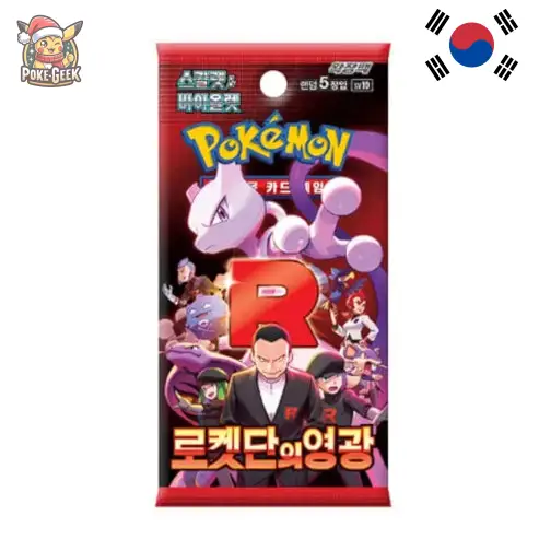 Display Pokémon SV10 Coréen – Team Rocket