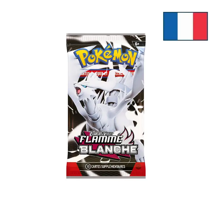 Booster Pokémon Flamme Blanche OU Foudre Noir – EV10.5 – Version FR