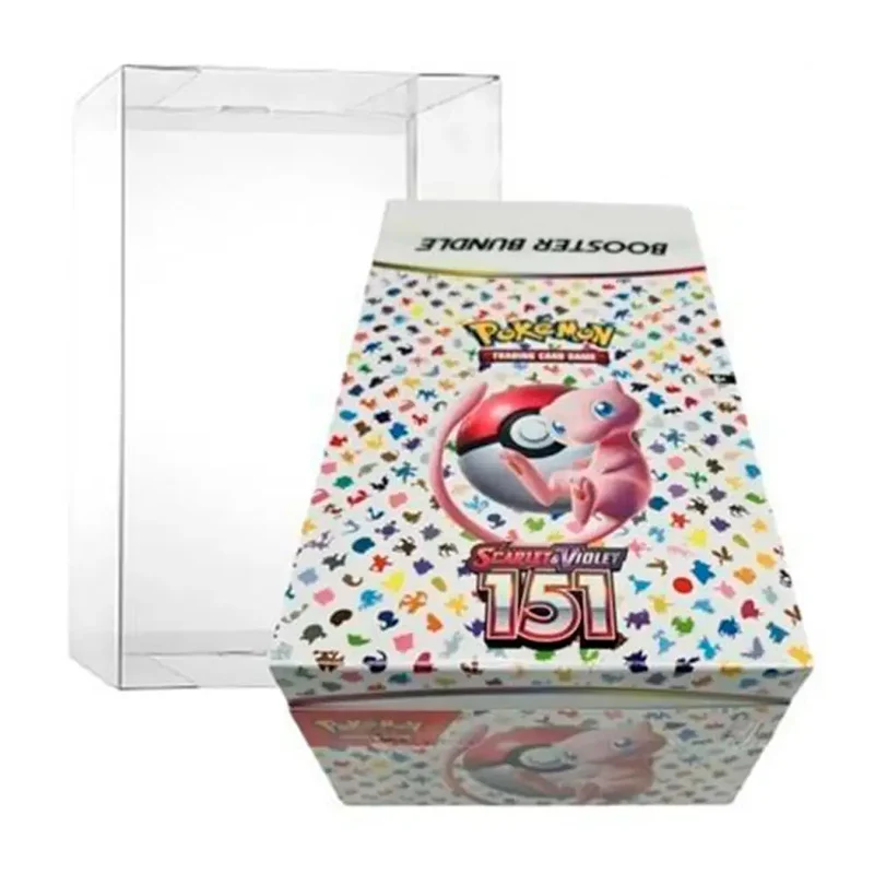 Phoenix Shield – Crystal Box Protection Display Bundle Box – Unitaire