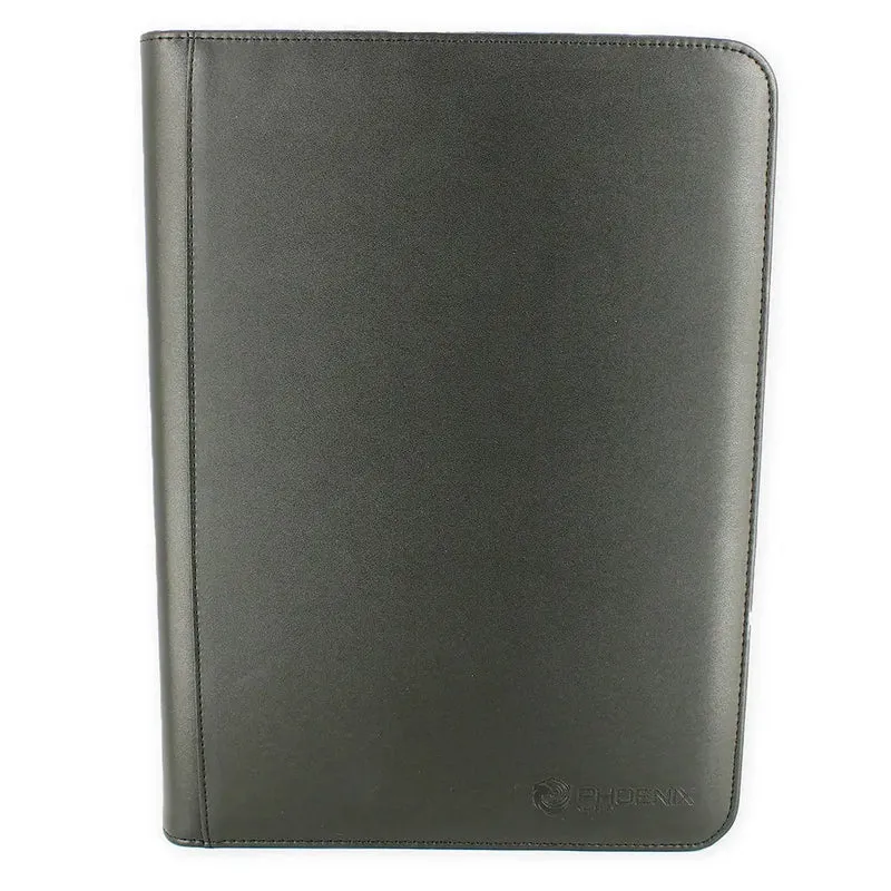 Phoenix Shield – Zip Album Deluxe 9-Pockets – 360 cartes pour Toploader