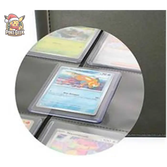 Phoenix Shield – Zip Album Deluxe 9-Pockets – 360 cartes pour Toploader