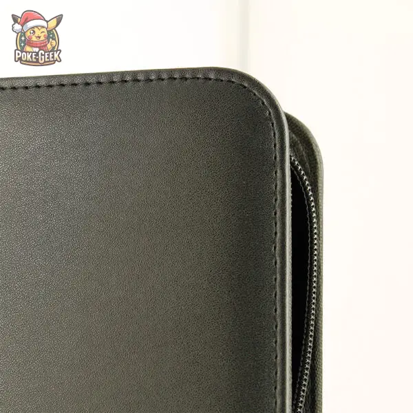 Phoenix Shield – Classeur 9-Pockets Premium Zipper Album 360 cartes – Noir