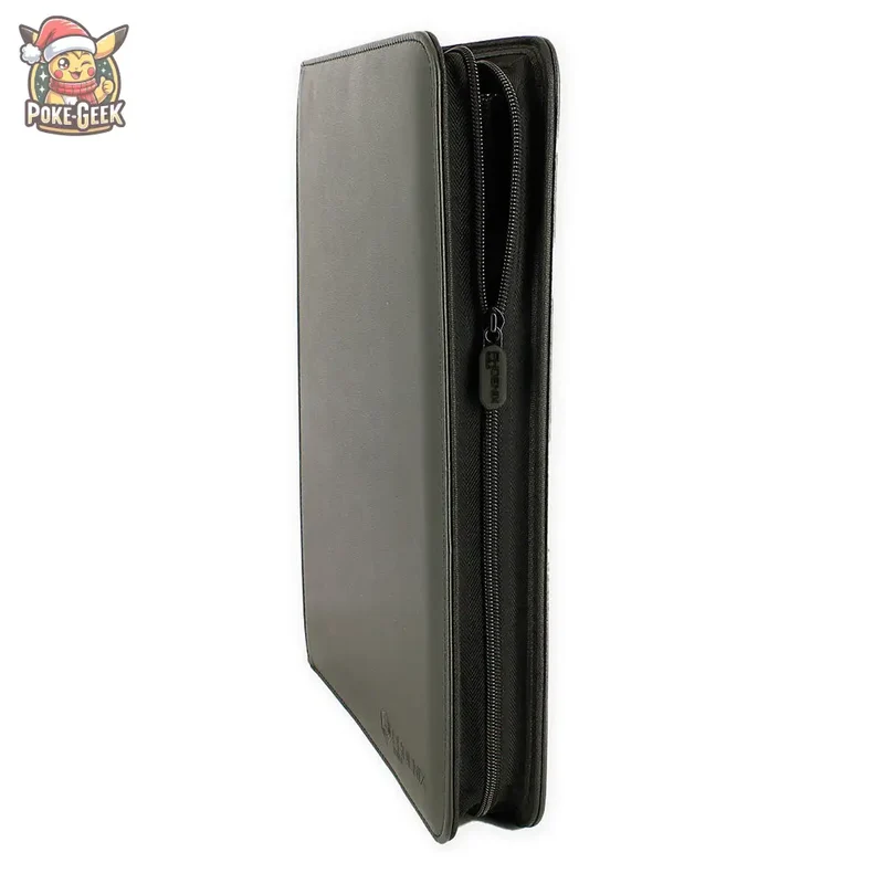 Phoenix Shield – Classeur 9-Pockets Premium Zipper Album 360 cartes – Noir