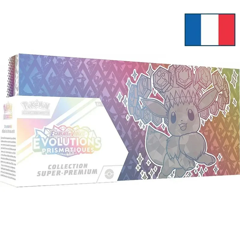 Coffret Collection Super-Premium - PRE : Écarlate et Violet 08.5 FR