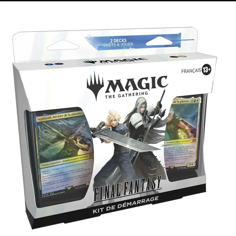 Kit de Démarrage Magic: The Gathering – FINAL FANTASY – Français