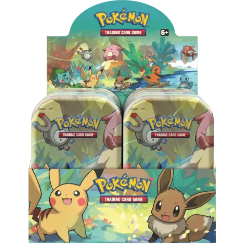 Mini Tins Kanto 2019 Reprint 2025 FR