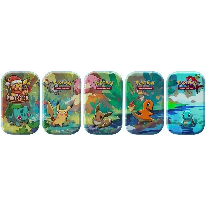 Mini Tins Kanto 2019 Reprint 2025 FR