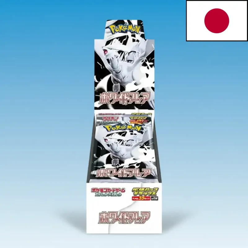 Display Pokémon White Flare Deluxe (SV11W) – Flamme Blanche – Japonais