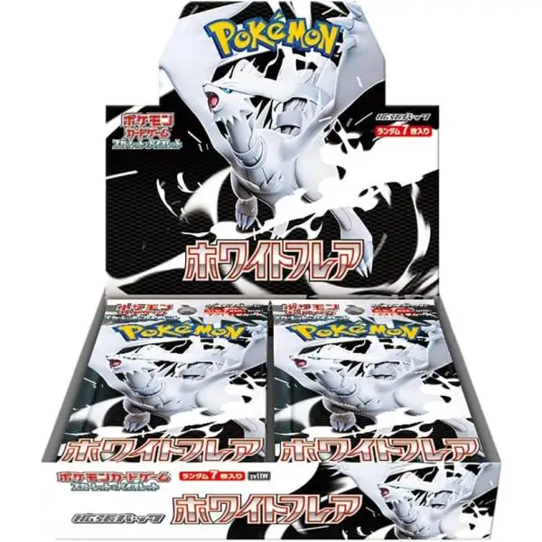 Display Pokémon Écarlate & Violet – White Flare Japonais (SV11)