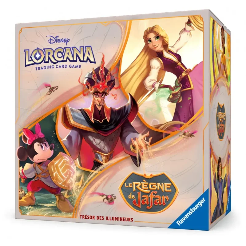DISNEY Lorcana – Illumineer’s Trove – Chapitre 8 : Le Règne de Jafar (FR)