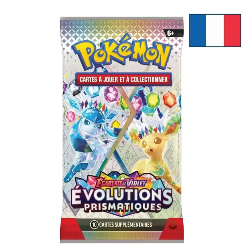 Booster Pokémon – Évolutions Prismatiques EV8.5 – Français
