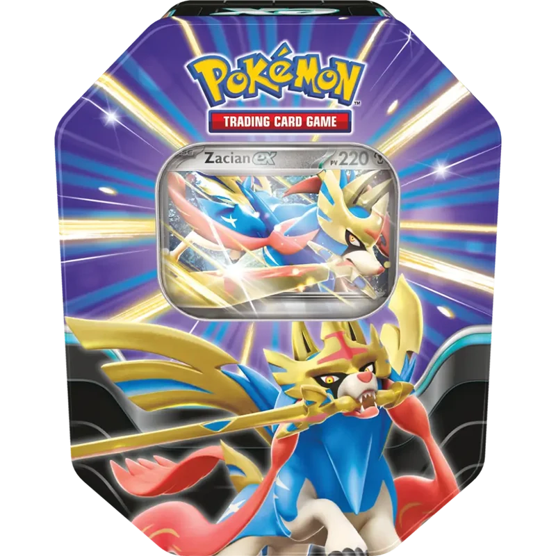 Pokébox Légendes Tranchantes – ex
