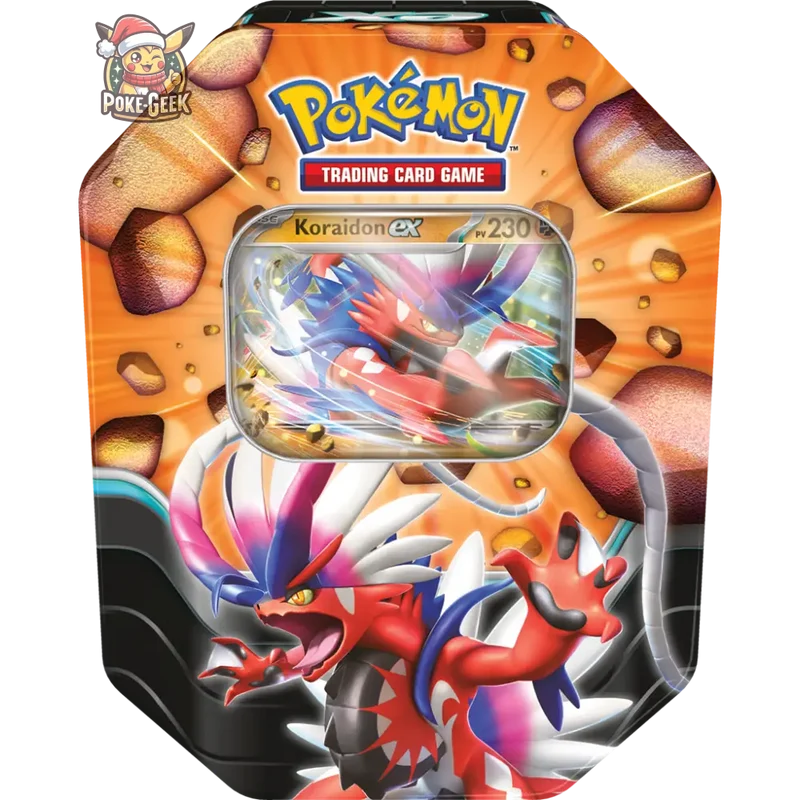 Pokébox Légendes Tranchantes – ex