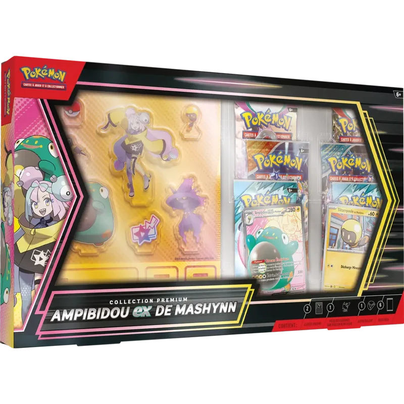 Coffret Collection Premium Ampibidou-Ex de Mashynn FR