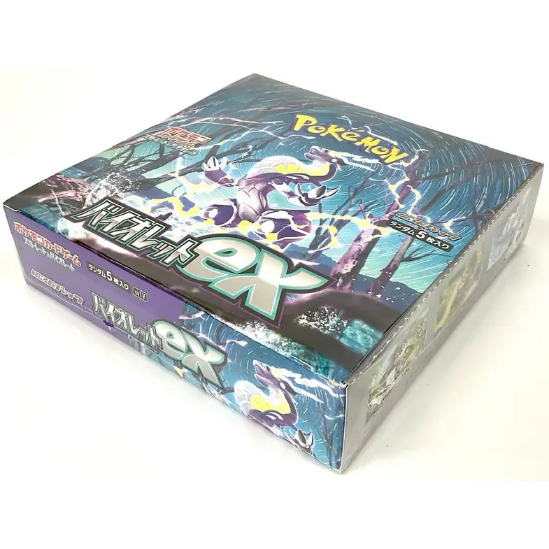 Display Pokémon SV1V Violet EX – Bienvenue à Paldéa – Japonais