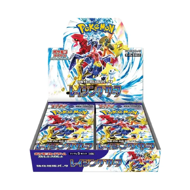 Display Pokémon Raging Surf SV3a – Japonais
