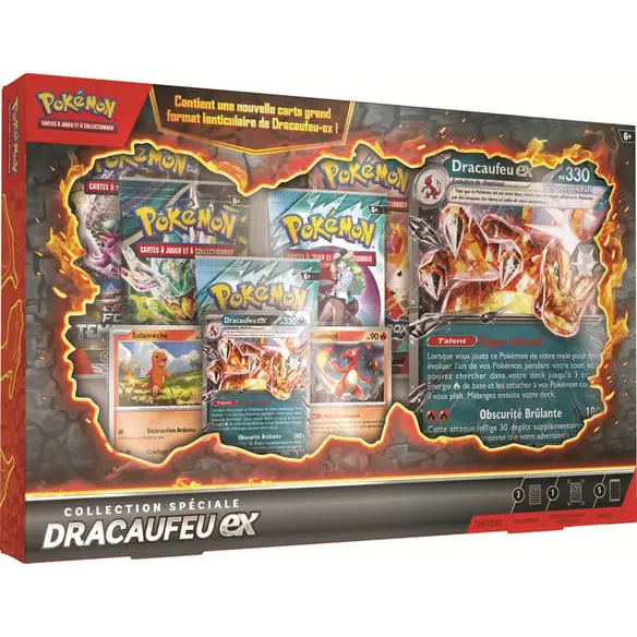 Coffret Collection Spéciale Dracaufeu-ex – Français