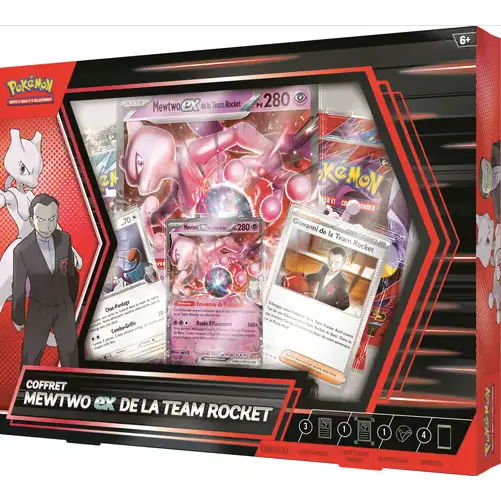 Pokémon – Coffret Mewtwo-Ex – Rivalités Destinées EV10 – FR