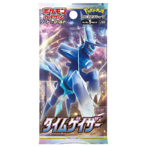 Booster Pokémon S10D Time Gazer – Épée & Bouclier – Japonais