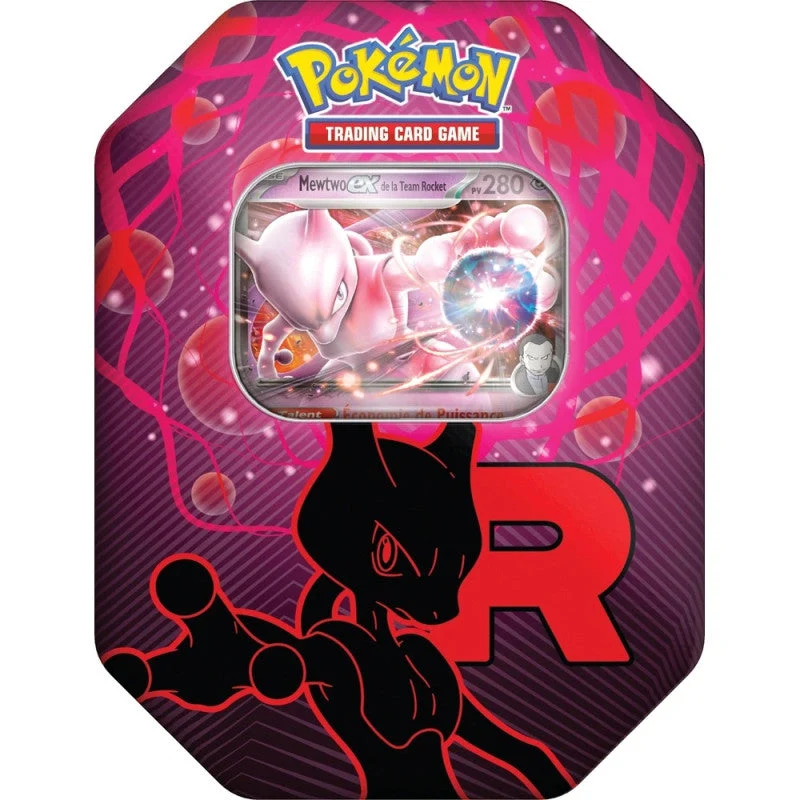 Bundle Pokébox Team Rocket + Protection Acrylique Phoenix Shield – Pokémon FR
