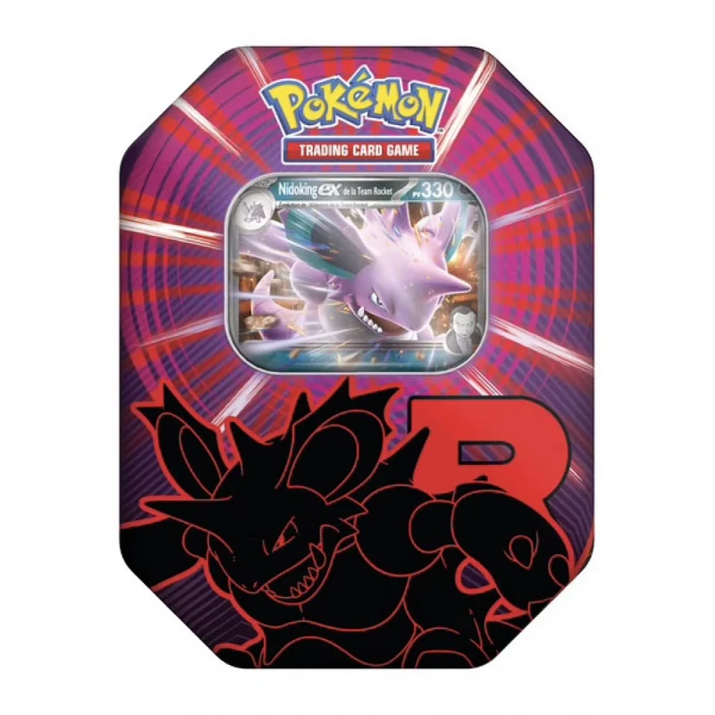 Bundle Pokébox Team Rocket + Protection Acrylique Phoenix Shield – Pokémon FR