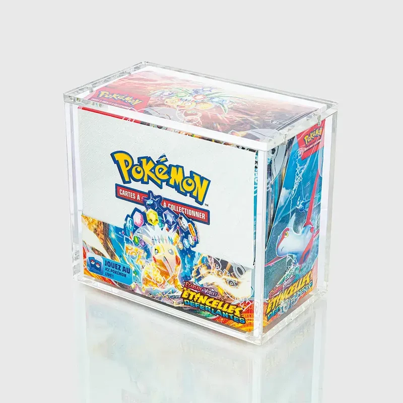 Bundle Display Pokémon SV10 Destined Rivals ANGLAIS (EN) – 36 Boosters + Protection Acrylique Phoenix Shield