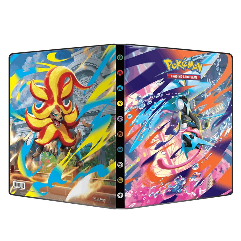 Portfolio Pokémon ME04 Chaos Ascendant – 9 Pochettes – Ultra Pro