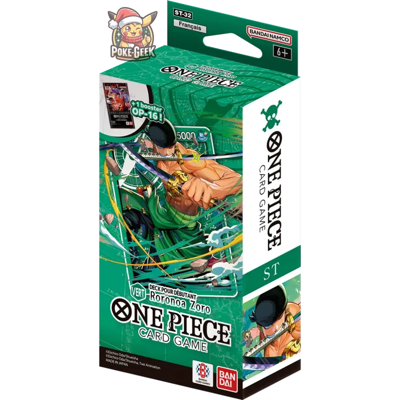 Starter Deck One Piece ST-31 à ST-36 – Aléatoire – Français