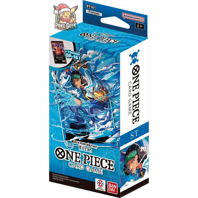Starter Deck One Piece ST-31 à ST-36 – Aléatoire – Français