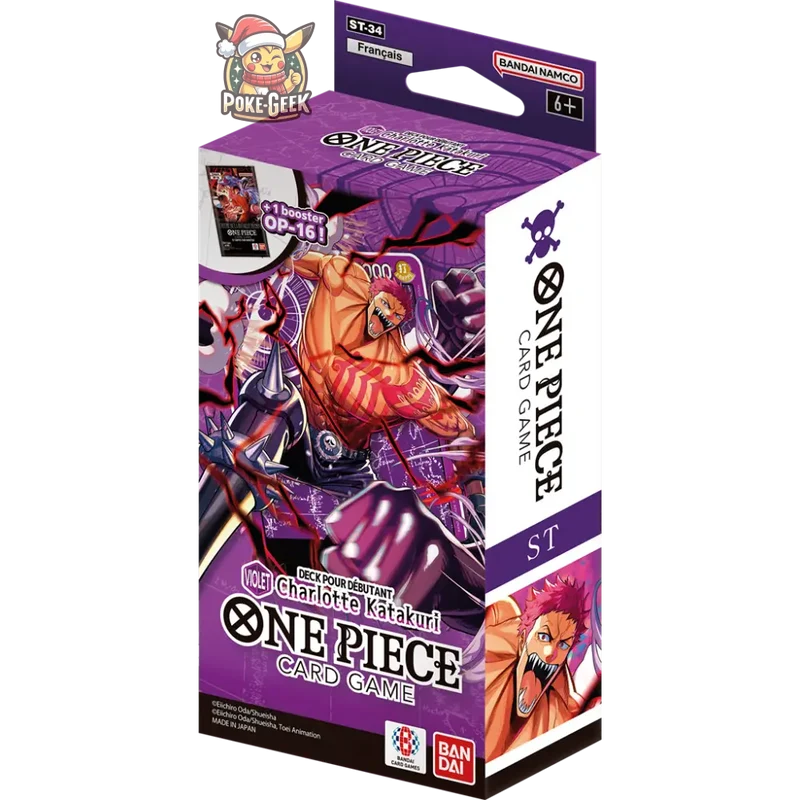 Starter Deck One Piece ST-31 à ST-36 – Aléatoire – Français