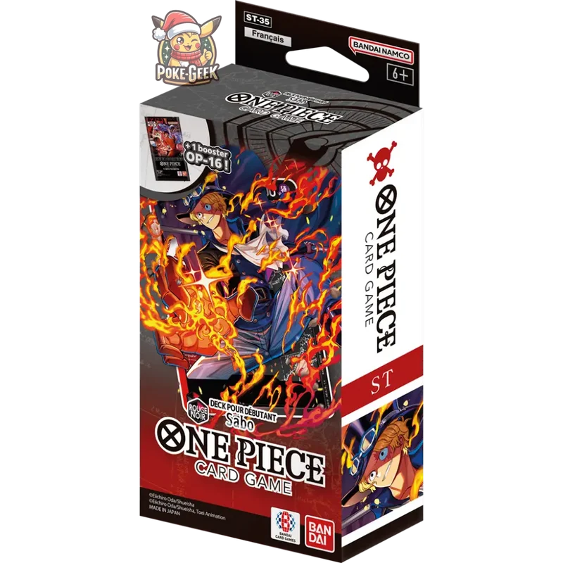 Starter Deck One Piece ST-31 à ST-36 – Aléatoire – Français