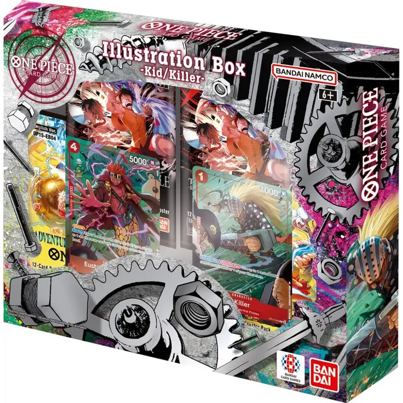 Coffret One Piece Illustration Box Vol.8 [IB-08] – Anglais