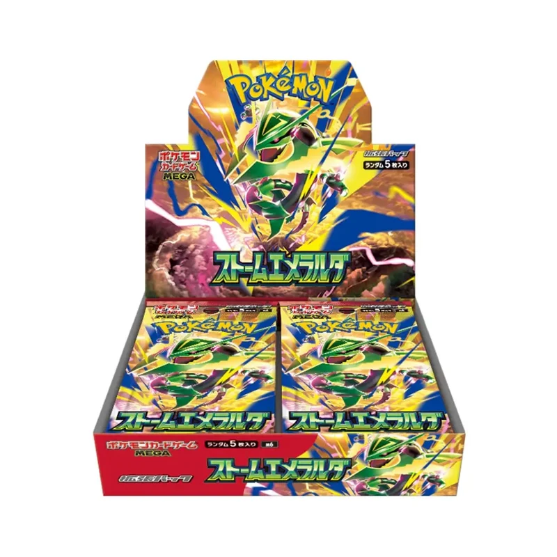 Display Pokémon M6 Storm Emeralda – 30 Boosters – Japonais