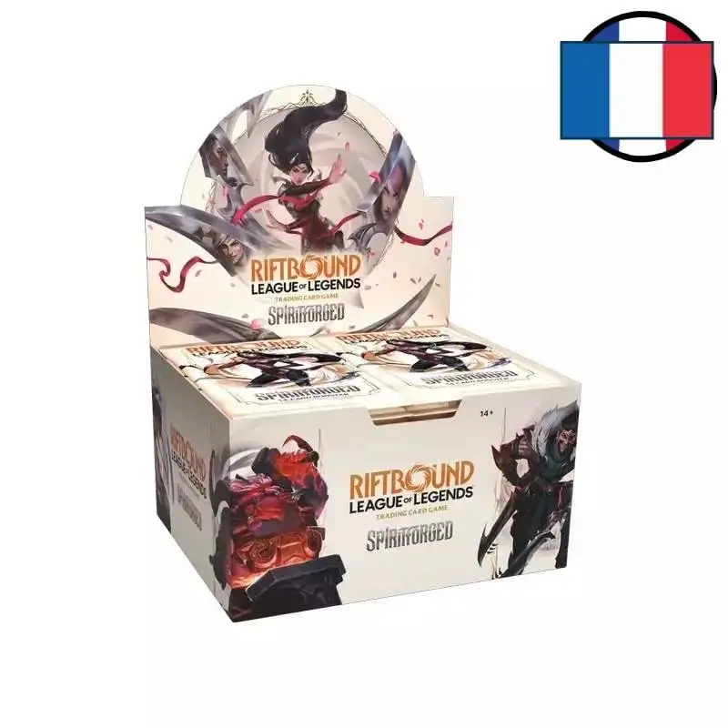 Display Riftbound – Set 2 Armes Spirituelles – 24 Boosters – Français