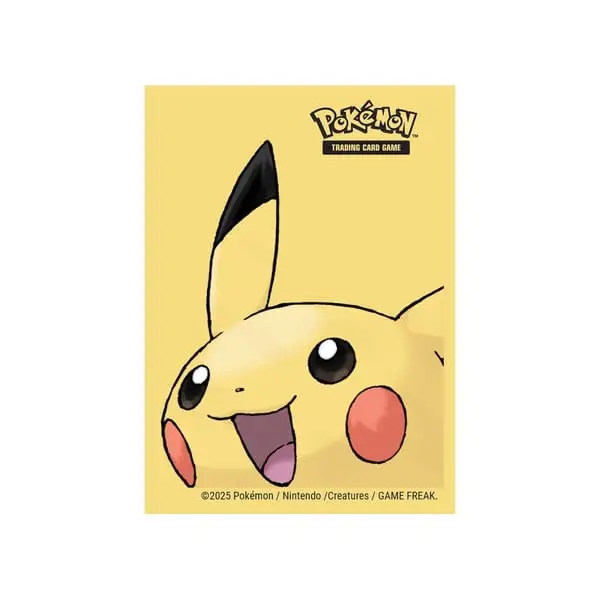 Sleeves Pokémon Pikachu – 65 Protège-Cartes – Ultra Pro